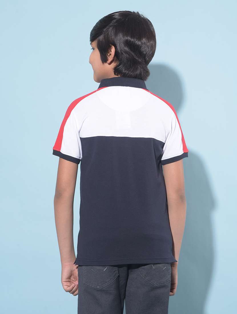 boys short sleeved cotton t-shirt - 21247250 -  Standard Image - 3
