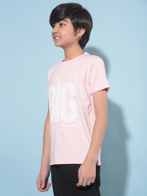 boys short sleeved cotton t-shirt - 21247255 - Standard Image - 0