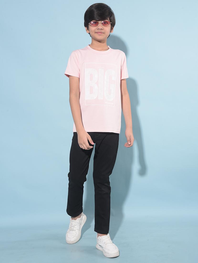 boys short sleeved cotton t-shirt - 21247255 - Standard Image - 3