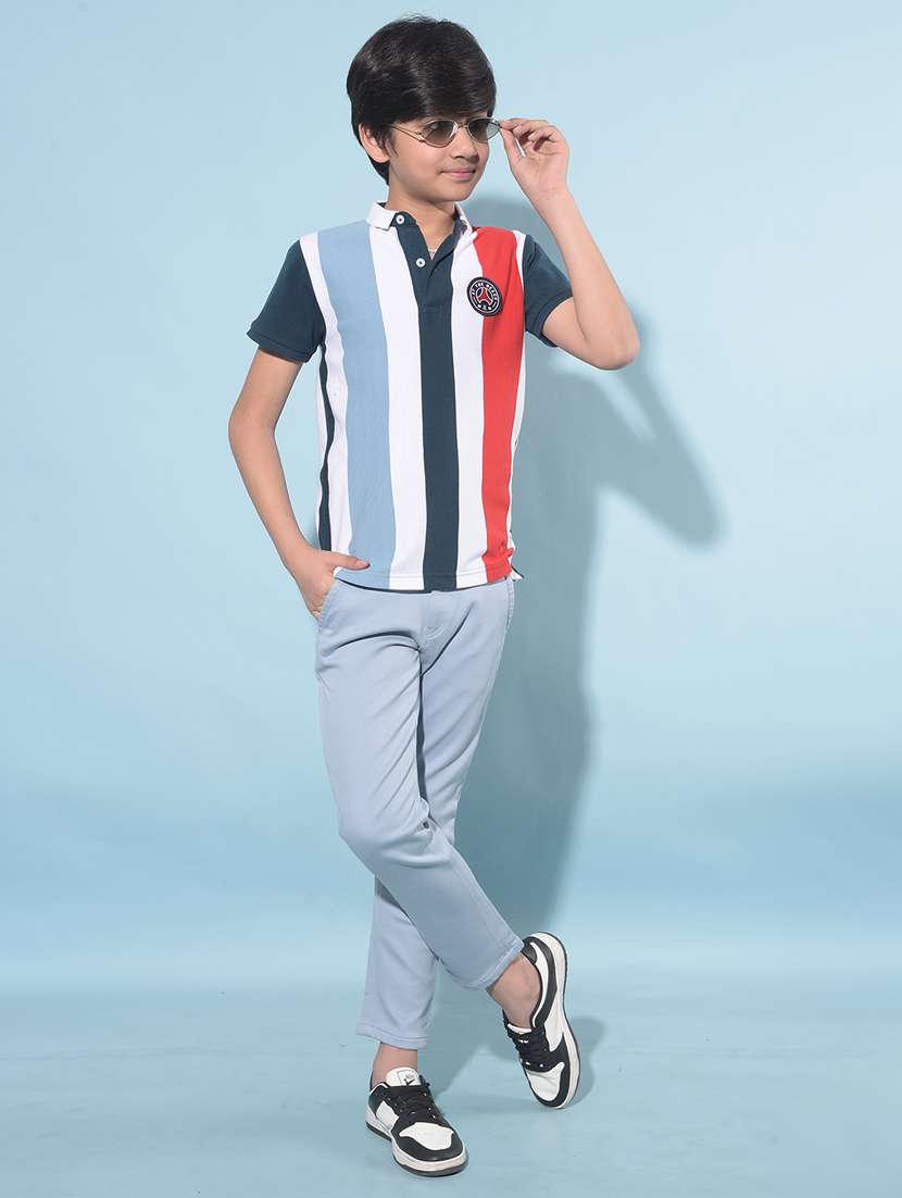 boys short sleeved cotton t-shirt - 21247268 -  Standard Image - 3