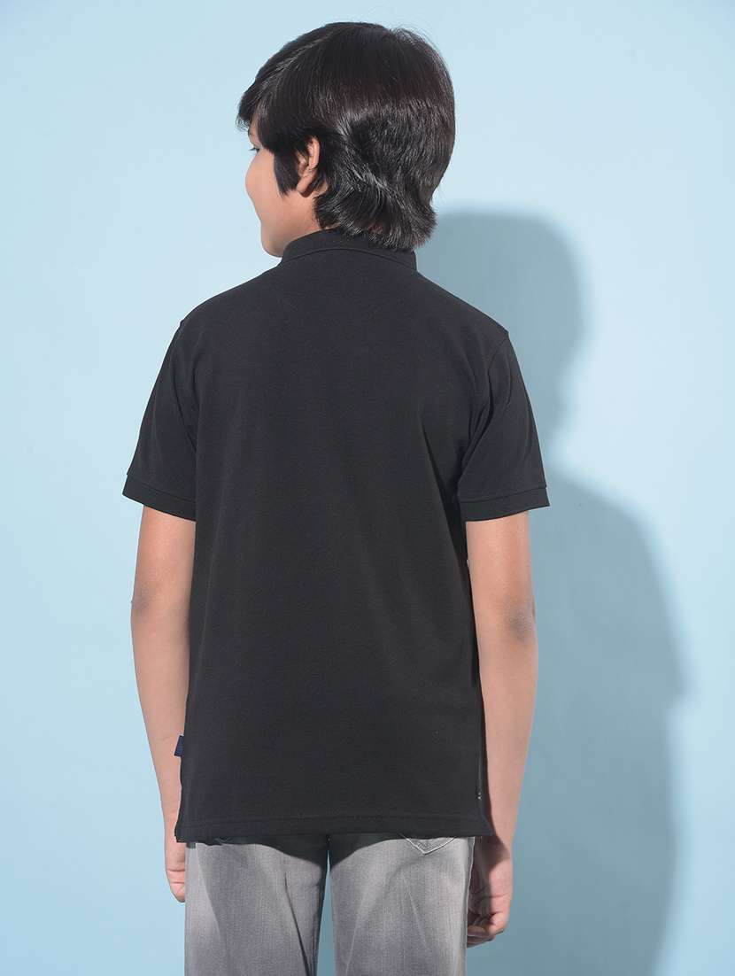 boys short sleeved cotton t-shirt - 21247280 -  Standard Image - 3