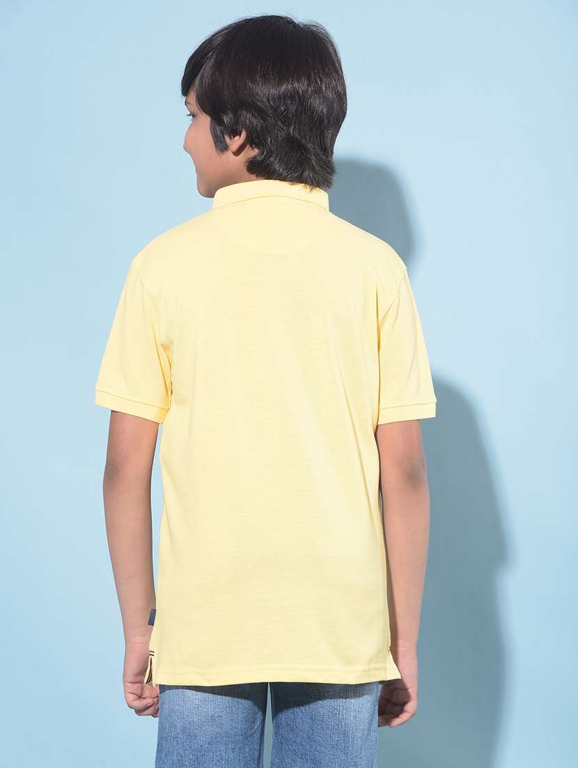 boys short sleeved cotton t-shirt - 21247281 -  Standard Image - 3