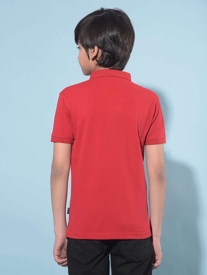 boys short sleeved cotton t-shirt - 21247283 -  Standard Image - 3