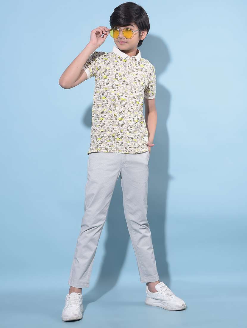 boys short sleeved cotton t-shirt - 21247285 -  Standard Image - 3