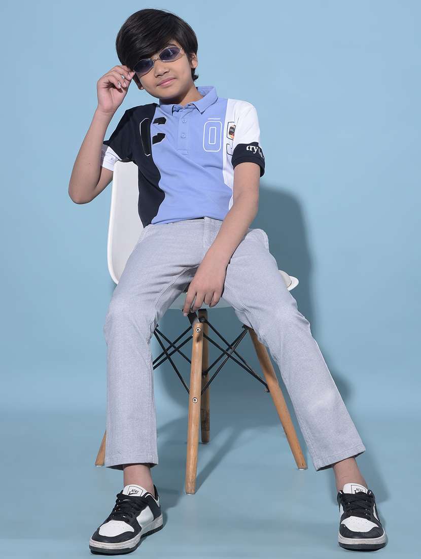 boys short sleeved cotton t-shirt - 21247289 -  Standard Image - 3