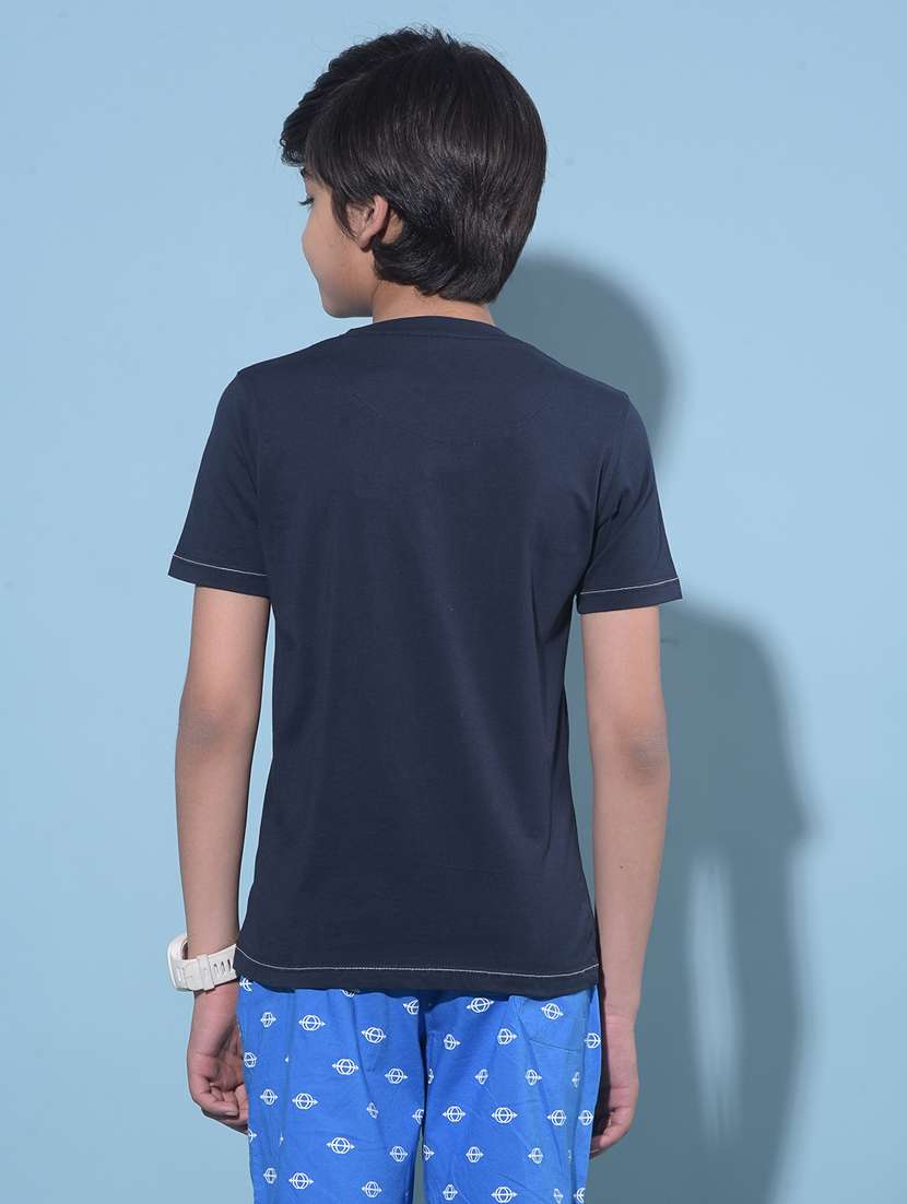 boys short sleeved cotton t-shirt - 21247293 -  Standard Image - 3