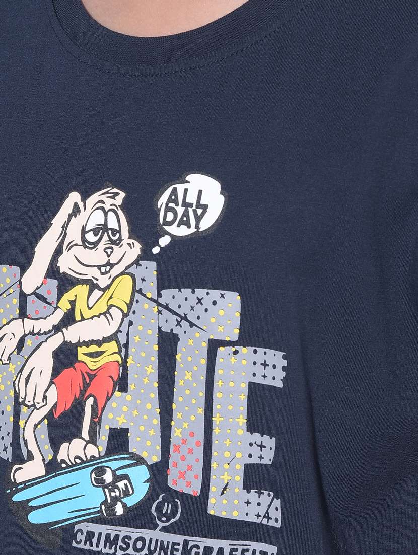 boys short sleeved cotton t-shirt - 21247293 -  Standard Image - 5