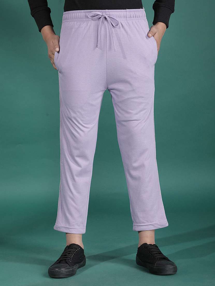 lavender cotton pyjama