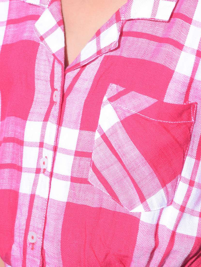 pink viscose top - 21247346 -  Standard Image - 5