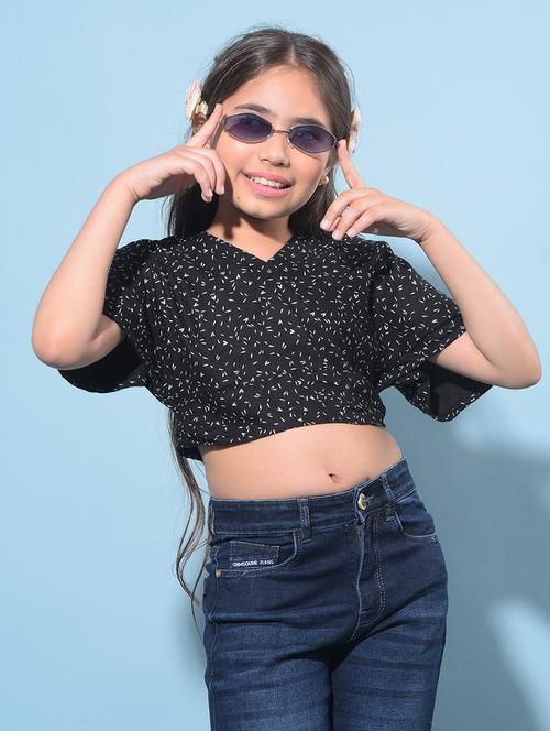 black viscose top - 21247356 - Standard Image - 0