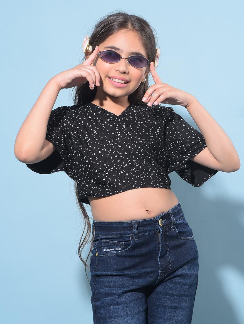 black viscose top - 21247356 - Zoom Image - 0