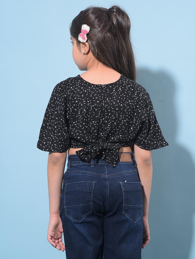 black viscose top - 21247356 - Standard Image - 3
