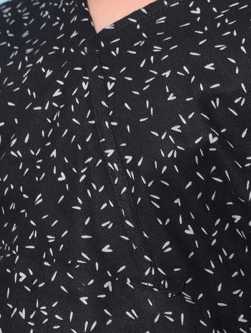 black viscose top - 21247356 - Standard Image - 5