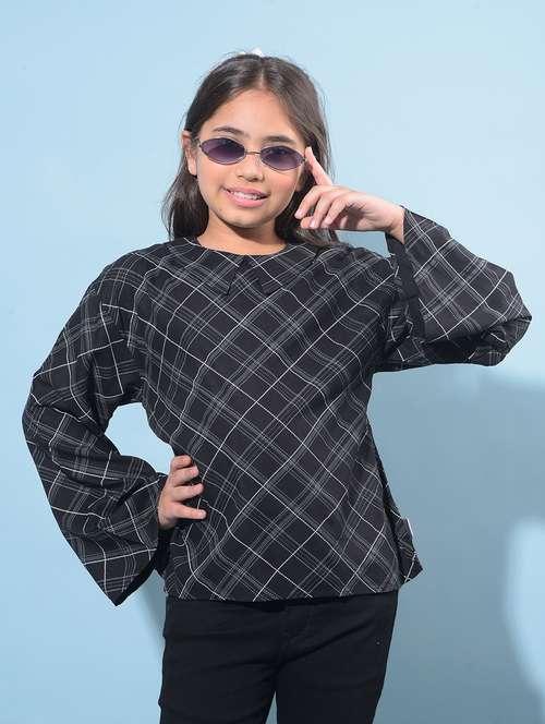 black viscose top - 21247357 -  Standard Image - 0