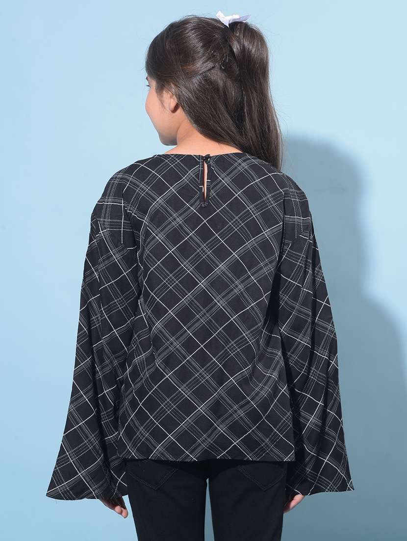 black viscose top - 21247357 - Standard Image - 3