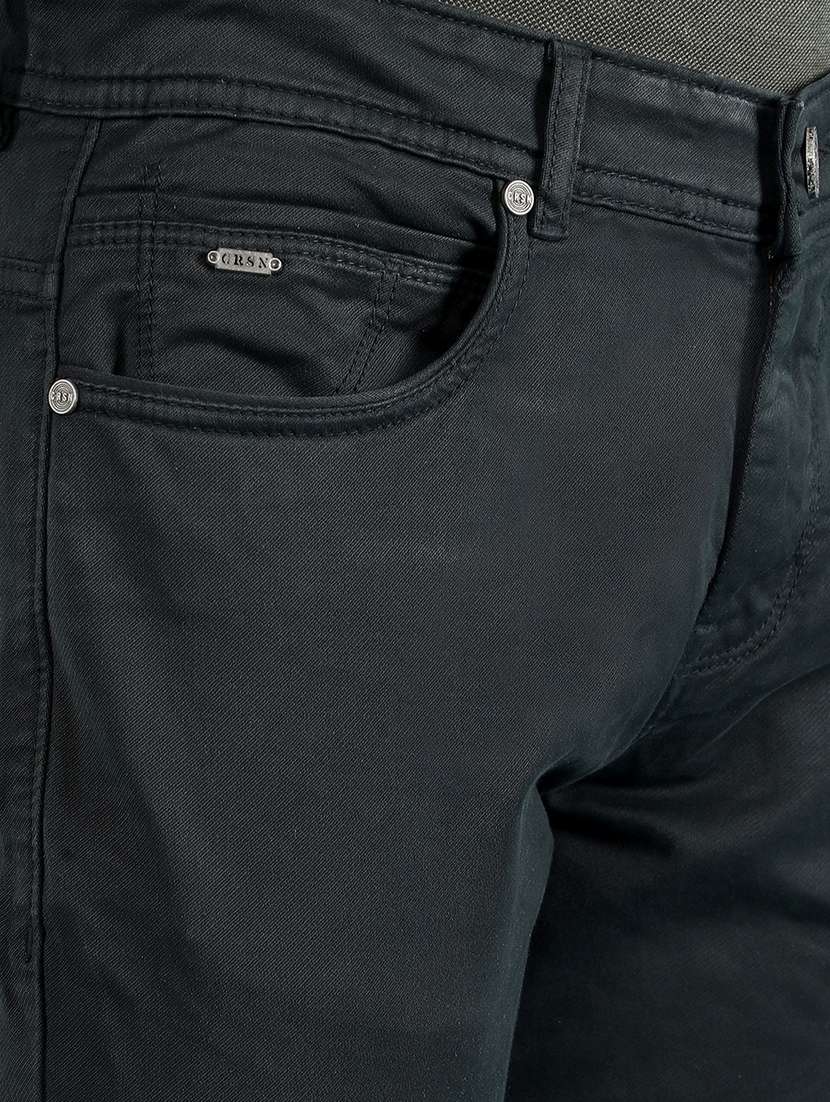 men mid rise plain jeans - 21247467 -  Standard Image - 5