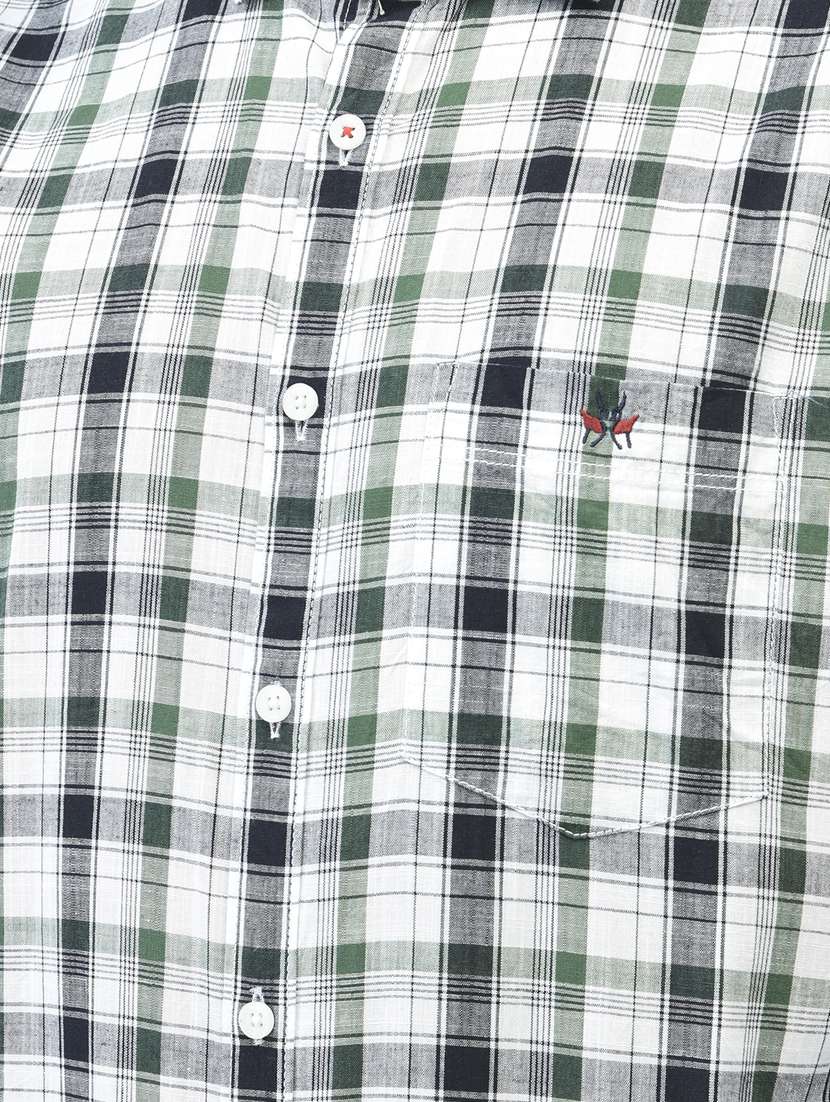 men check print casual shirt - 21247510 -  Standard Image - 3
