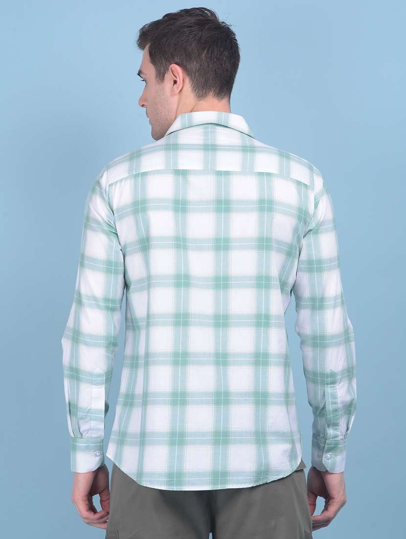 men check print casual shirt - 21247529 -  Standard Image - 3