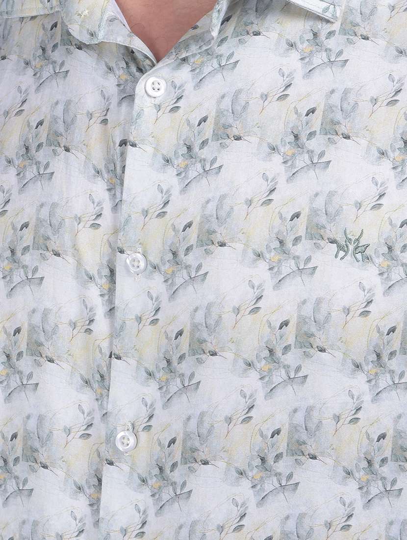 men printed casual shirt - 21247555 -  Standard Image - 3