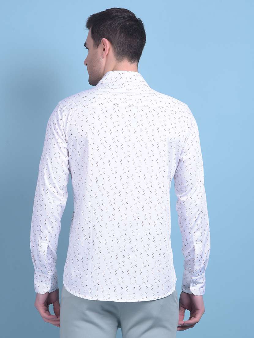 men printed casual shirt - 21247556 -  Standard Image - 3