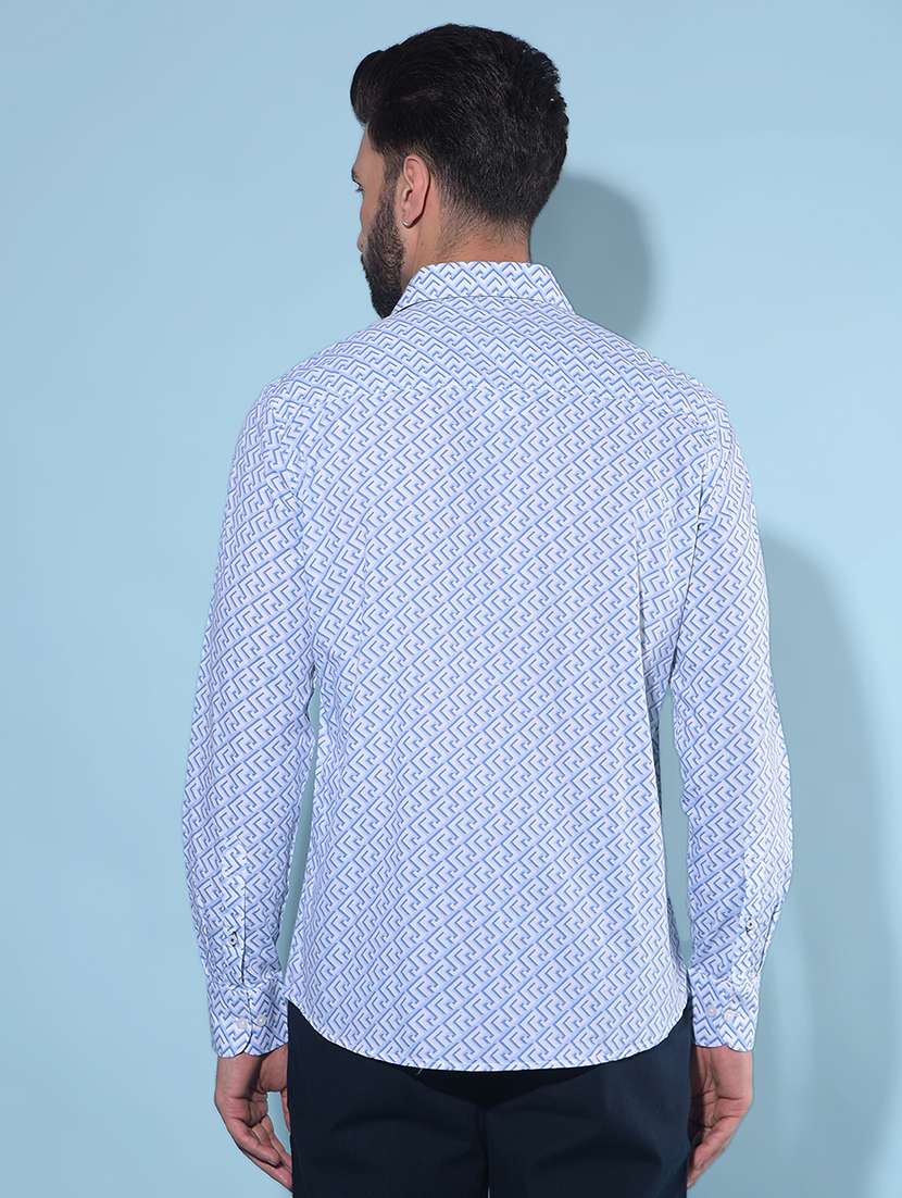 men printed casual shirt - 21247635 -  Standard Image - 3