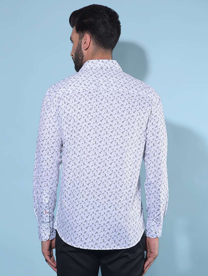 men printed casual shirt - 21247637 -  Standard Image - 3