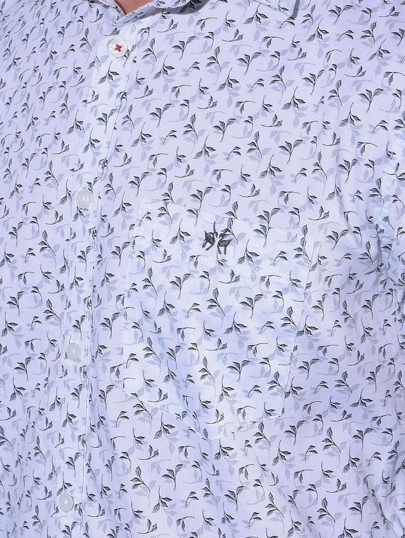men printed casual shirt - 21247637 -  Standard Image - 5