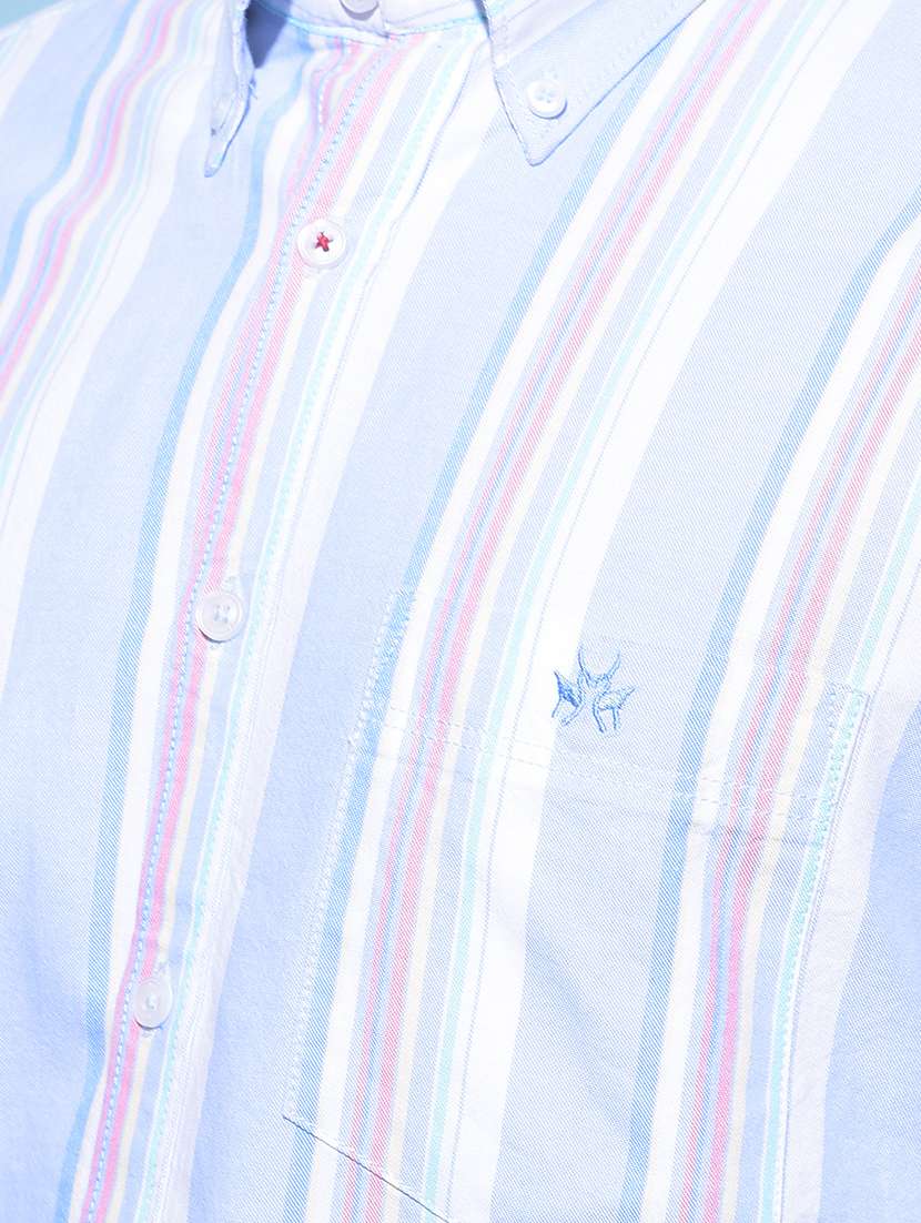 men striped casual shirt - 21247653 -  Standard Image - 5