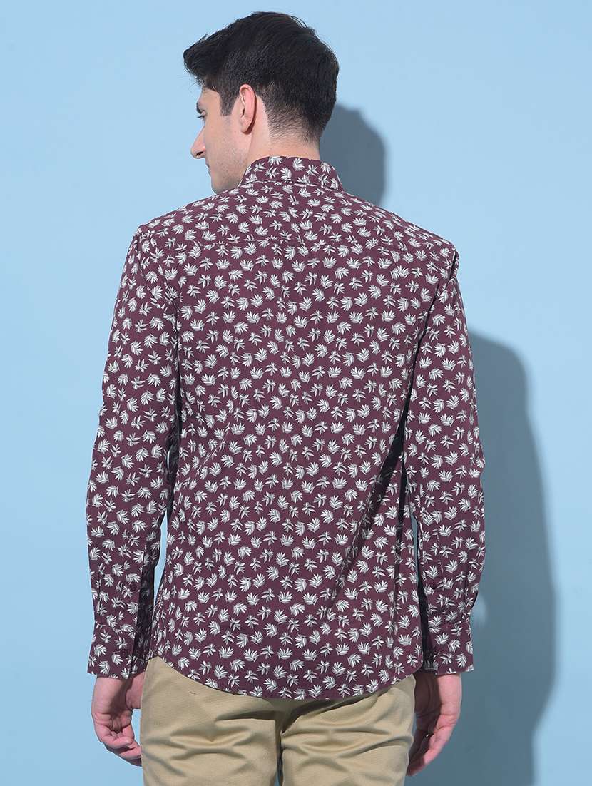 men printed casual shirt - 21247706 -  Standard Image - 3