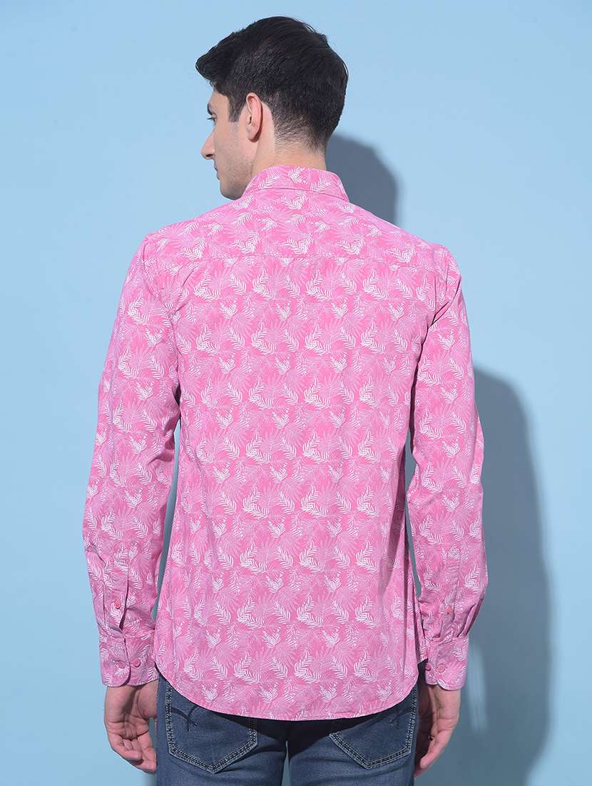 men printed casual shirt - 21247723 -  Standard Image - 3