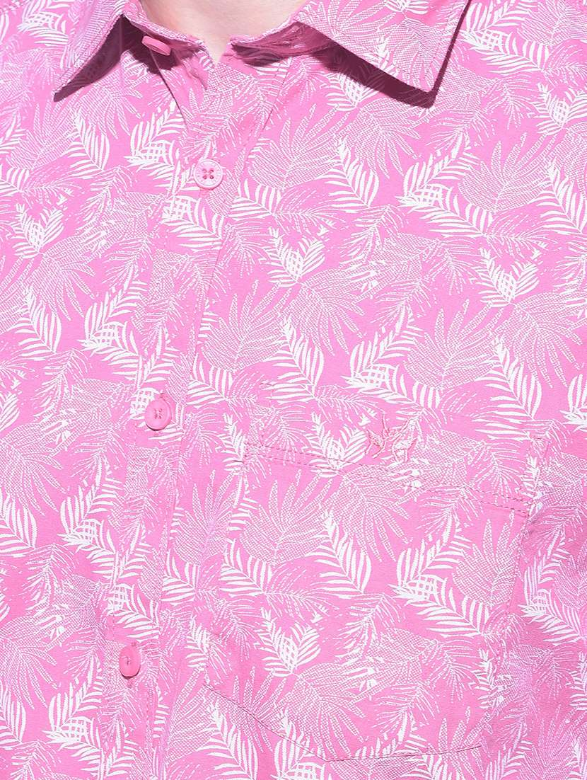 men printed casual shirt - 21247723 -  Standard Image - 5