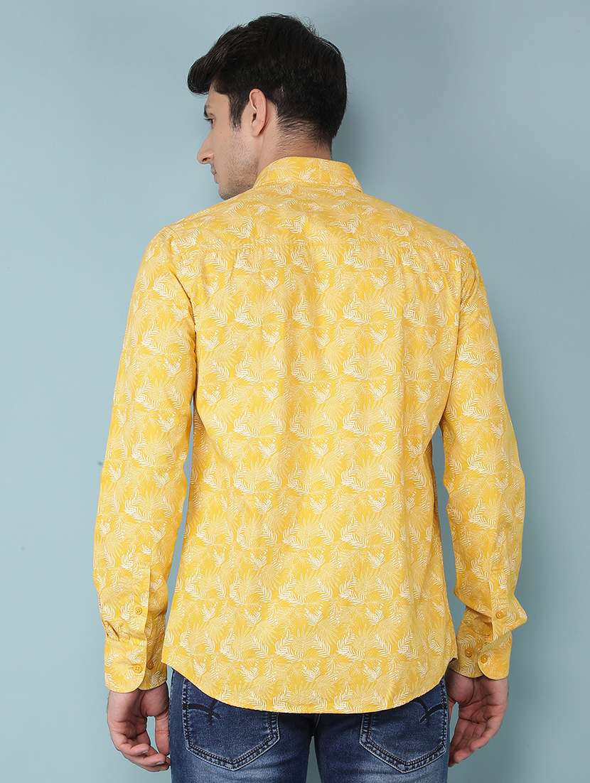 men printed casual shirt - 21247724 -  Standard Image - 3