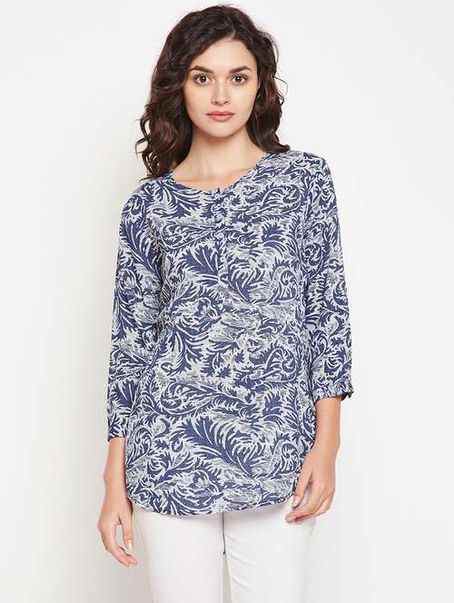 women white floral printed regular shirt - 21248027 - Standard Image - 0