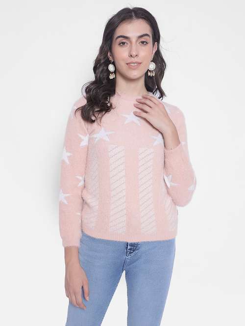 pink nylon pullover - 21248129 - Standard Image - 0