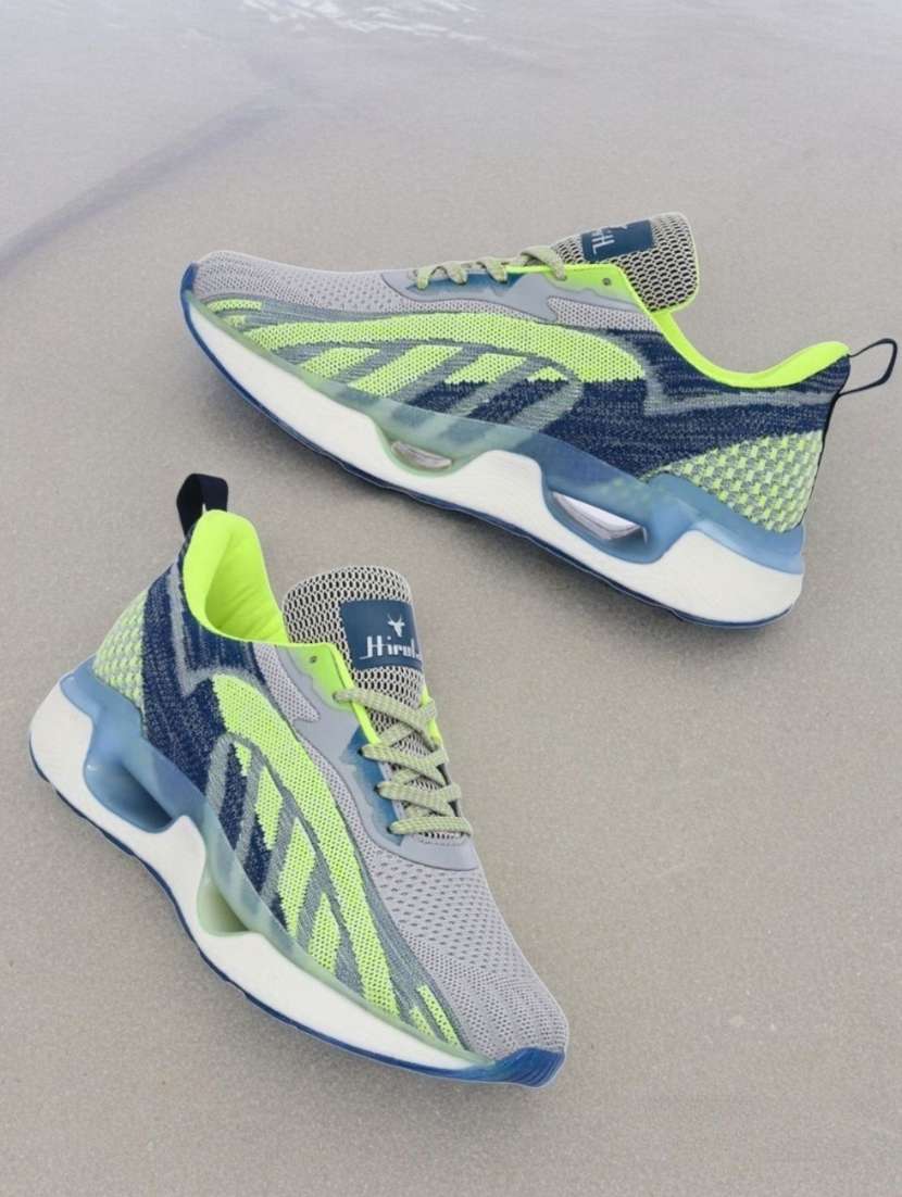 grey lace up sport shoes - 21248320 -  Zoom Image - 0