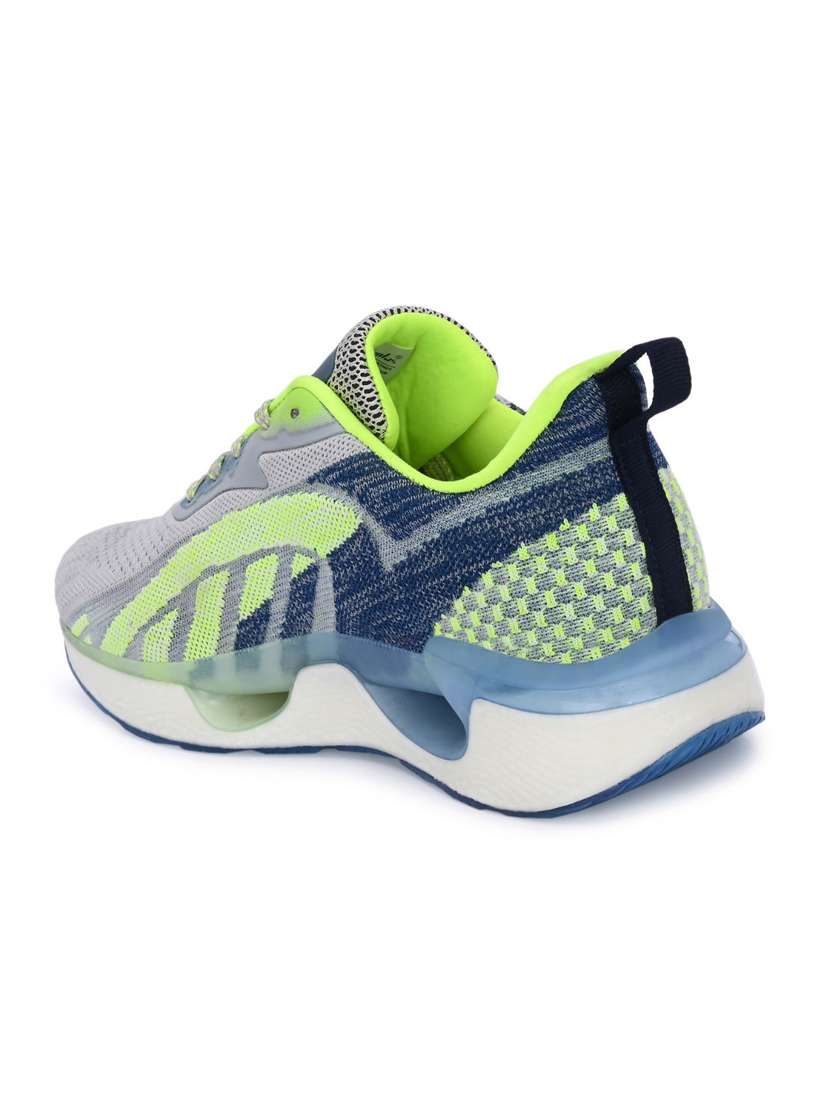 grey lace up sport shoes - 21248320 -  Standard Image - 3