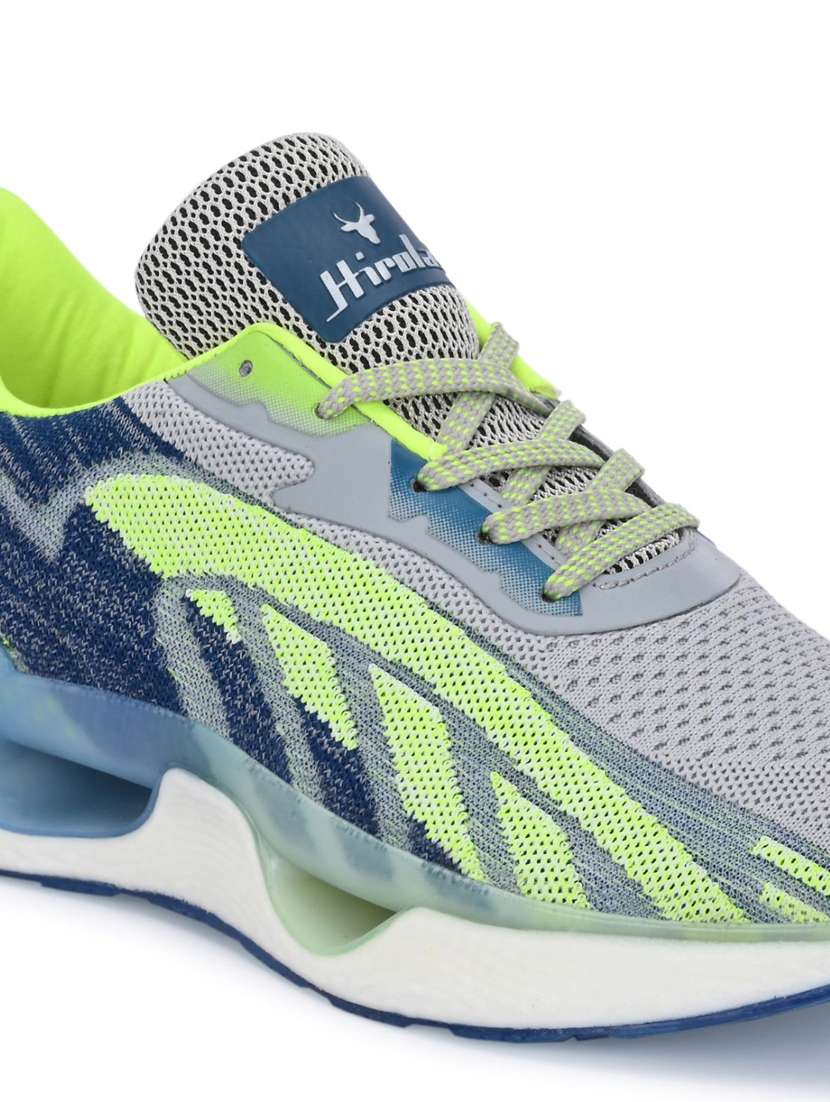 grey lace up sport shoes - 21248320 -  Standard Image - 5