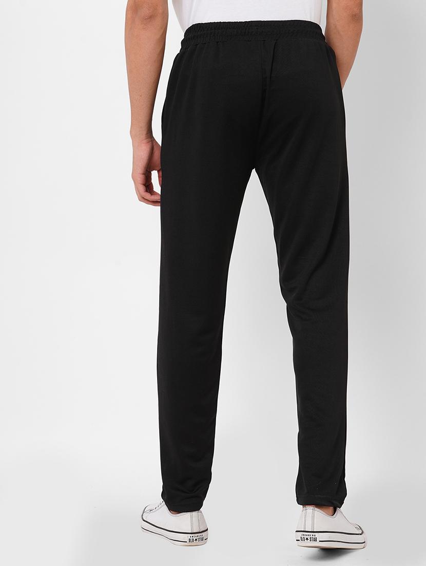 men mid rise full length track pant - 21248684 - Standard Image - 3