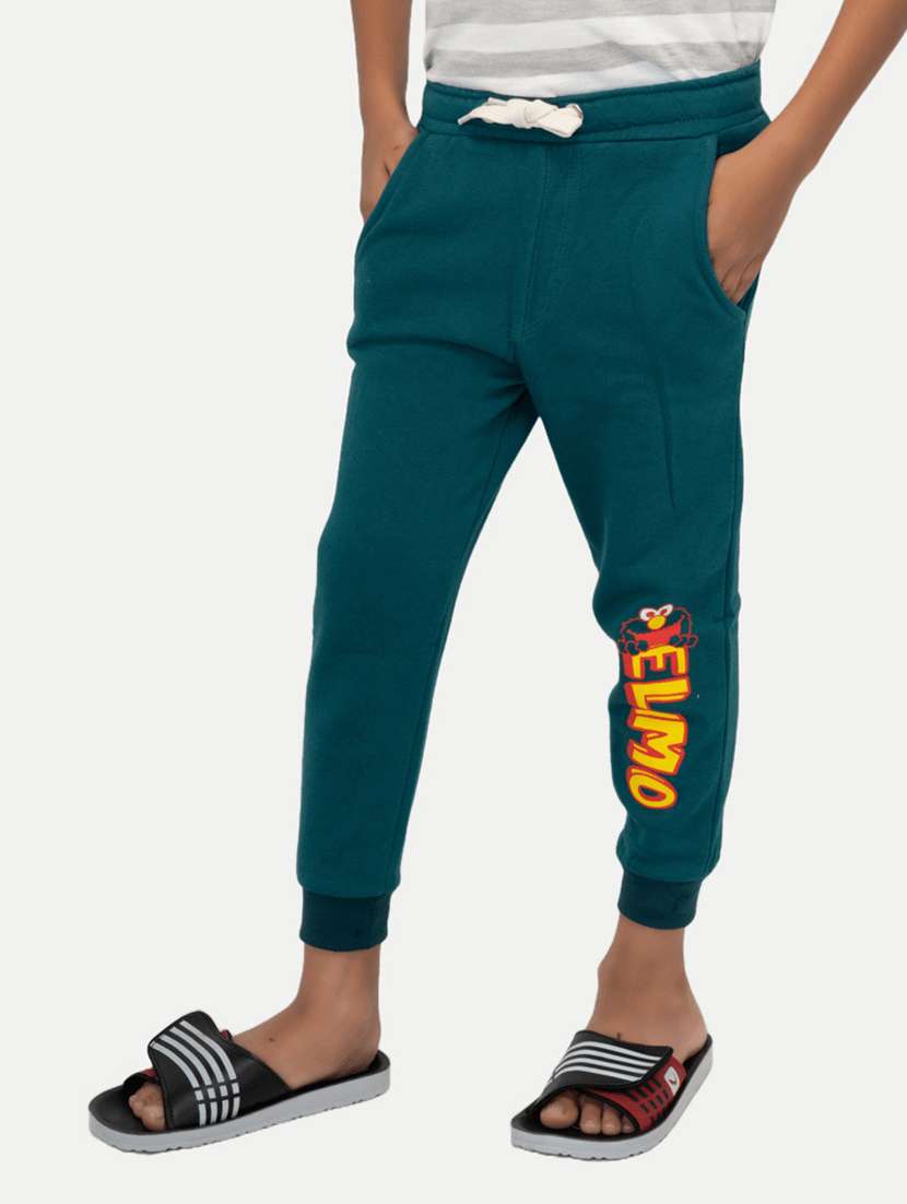 boys placement print mid rise jogger 