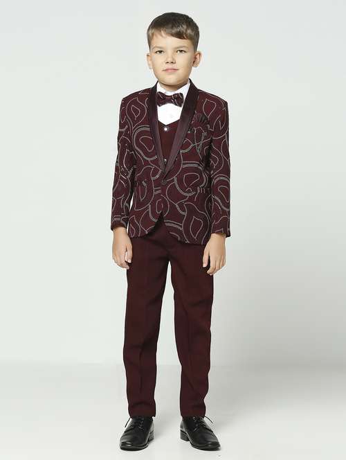 boys self-designed suit set