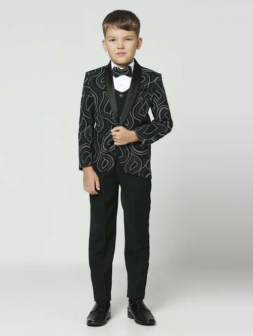 boys self-designed suit set