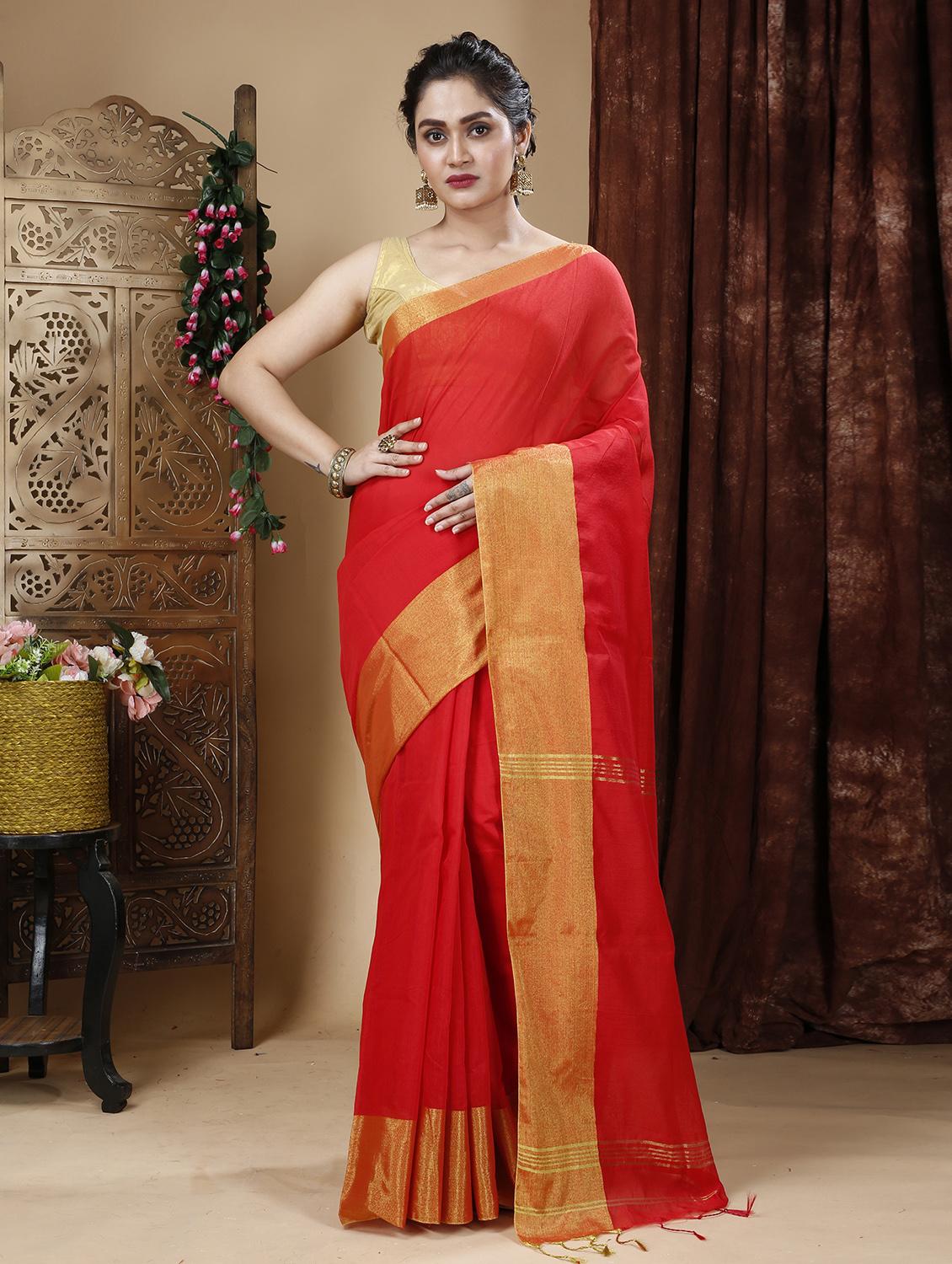 women self design handloom saree - 21251413 -  Zoom Image - 0