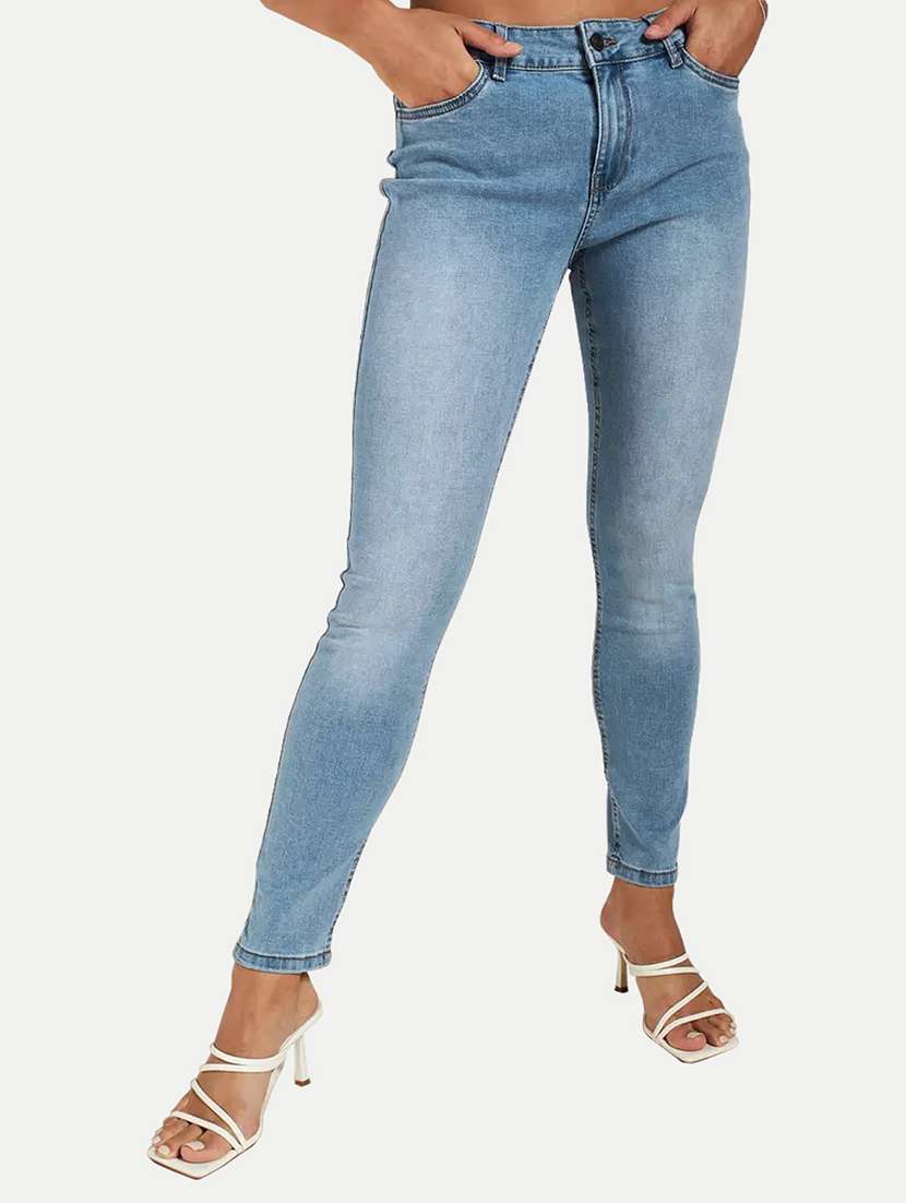 women mid-rise skinny jean