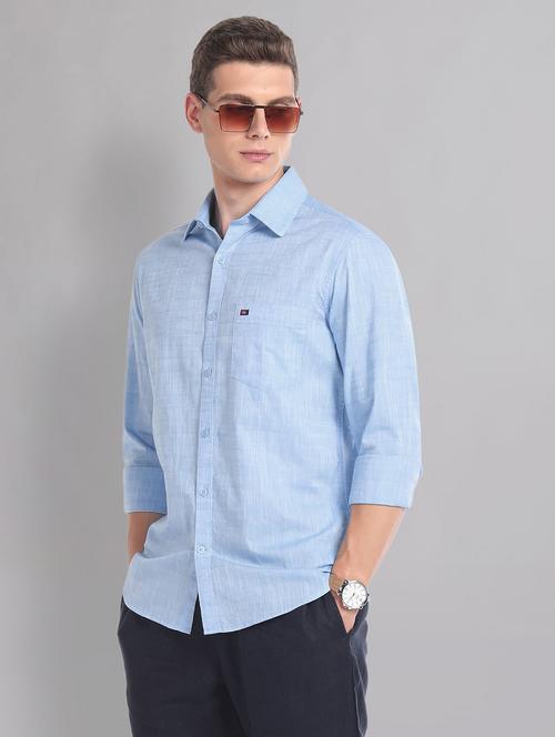 men long sleeved casual shirt - 21252731 - Standard Image - 0