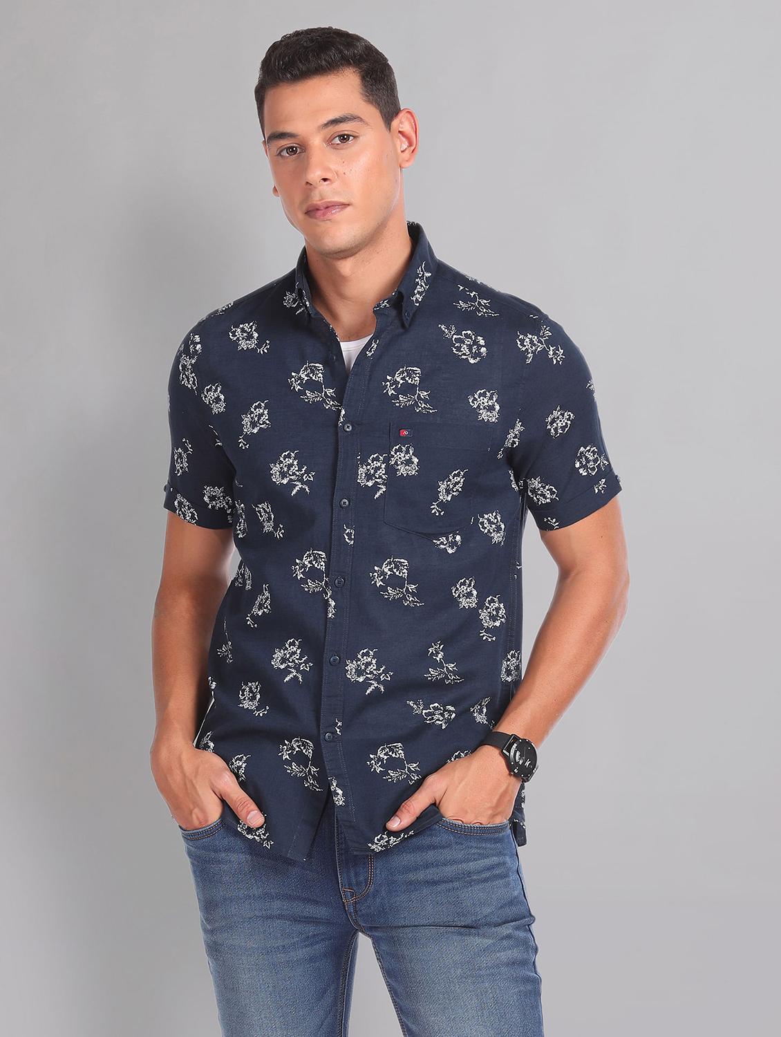 men short sleeved casual shirt - 21252789 - Zoom Image - 0
