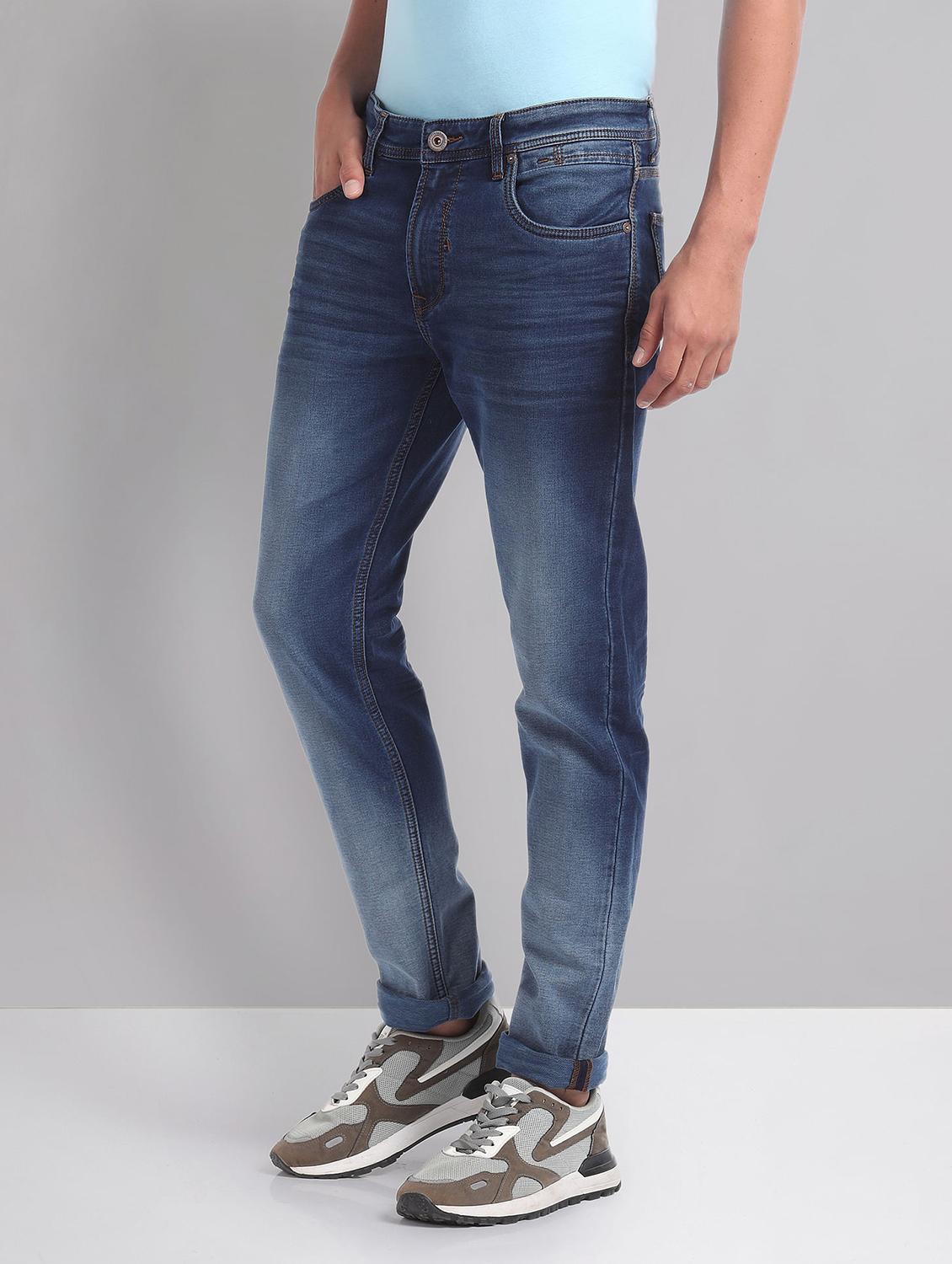 men mid-rise solid jean - 21252821 - Zoom Image - 0
