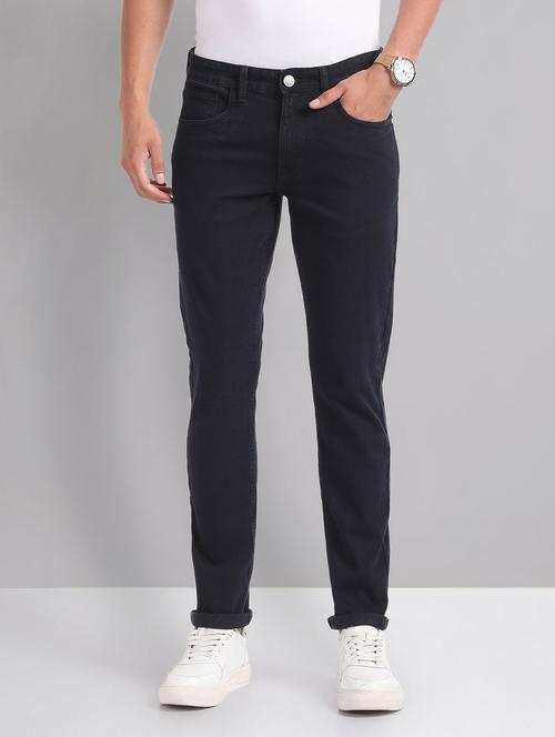 men mid rise plain jeans - 21252829 -  Standard Image - 0