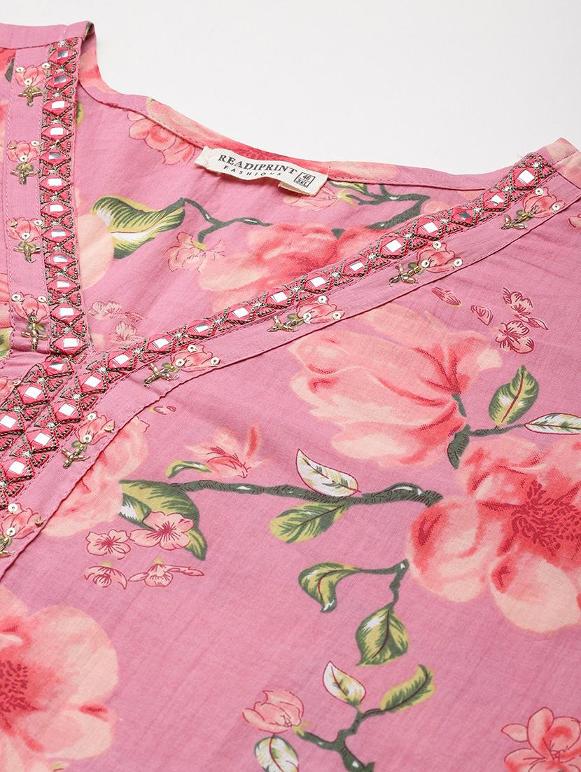 women floral kurta pant set with dupatta - 21252904 - Standard Image - 5