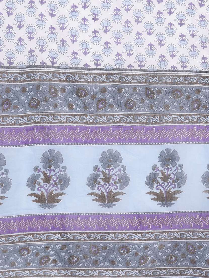 blue cotton kurta pant  set - 21252905 -  Standard Image - 5