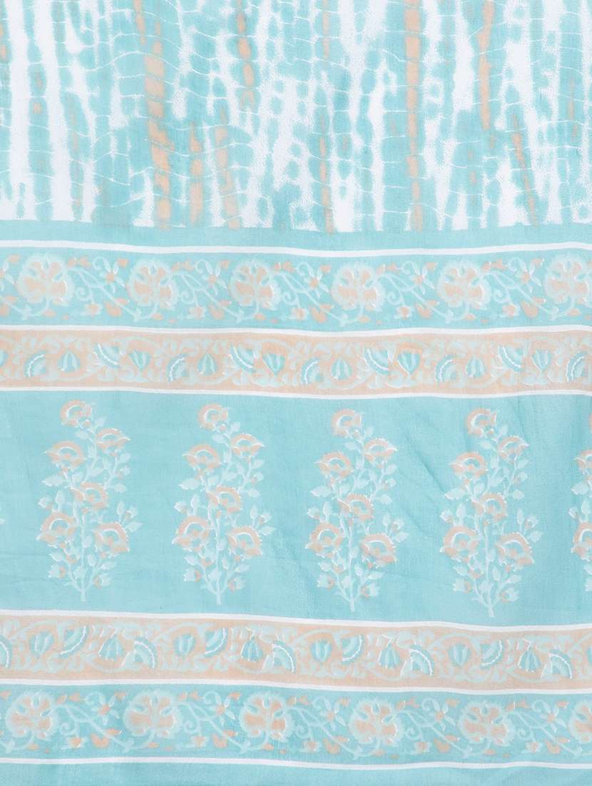 women floral kurta palazzo set with dupatta - 21252907 - Standard Image - 5